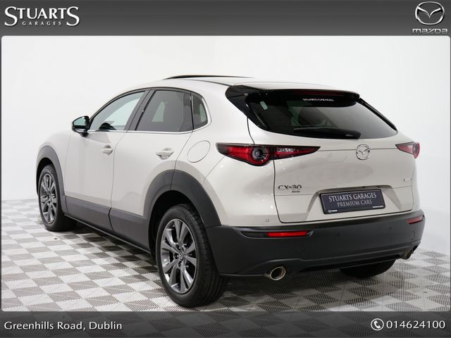 Image for 2025 Mazda CX-30 CX-30 5WGN e-SKYACTIV X 186ps 6MT AWD Takumi SUNROOF ALL WHEEL DRIVE, ONLY 1 AVAILABLE IN THE COUNTRY, OVER €51, 000 NEW*360 CAMERA, WIRELESS CHARGER, WIRELESS CARPLAY / ANDROID AUTO, LEATHER ELE
