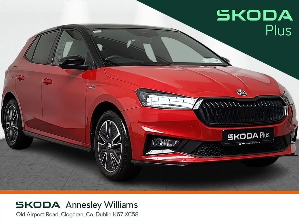 Image for 2024 Skoda Fabia Monte Carlo 1.0Tsi 95Bhp