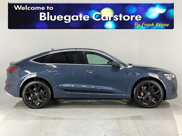 Image for 2022 Audi e-tron S LINE 55 QUATTRO SPORTBACK**22" Upgraded Alloys**Digital Dash**Touchscreen Media**Reverse Camera**Keyless Start**Black Leather Interior**Heated Seats**Electric Memory Seats**Apple CarPlay**Sat Nav**