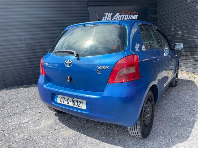 Image for 2007 Toyota Yaris NG 1.0L LUNA 5DR