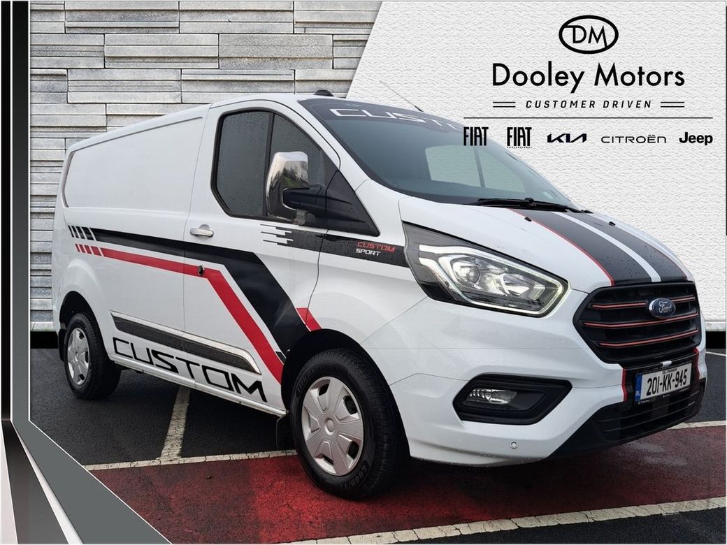 Image for 2020 Ford Transit TRANSIT 280 S TREND 2.0 TD130 M6 Plus Vat