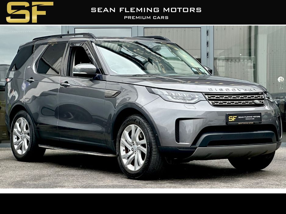 Image for 2019 Land Rover Discovery ++PLUS VAT++ 3.0 SDV6 SE COM COMMERCIAL 5DR A