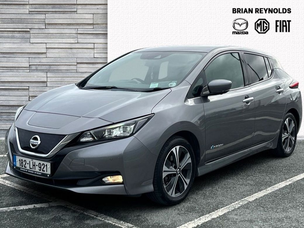 Image for 2018 Nissan Leaf Heated Leather Seats 360" Cameras BOSE Surround Sound