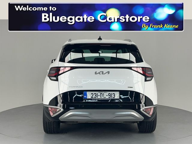 Image for 2023 Kia Sportage K4 PHEV 5DR AUTO**FULL LEATHER INTERIOR**HEATED AND COOLED SEATS**HEATED STEERING WHEEL**ADAPTIVE CRUSIE CONTROL**DIGITAL CIMATE CONTRL**KEYLESS ENTREY**FRONT & REAR PARKING SENSORS**HISTORY CHECKED**