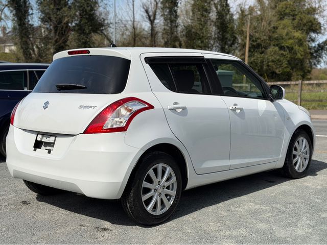 Image for 2015 Suzuki Swift 1.2 XG CVT PETROL AUTOMATIC // SNOW WHITE PEARL METALLIC // LANE ASSIST // PRIVACY PACK // COLLISION BRAKING ASSIST // REVERSING CAMERA // UPGRADED SPORT ALLOYS // AA DEALER APPROVED 2026