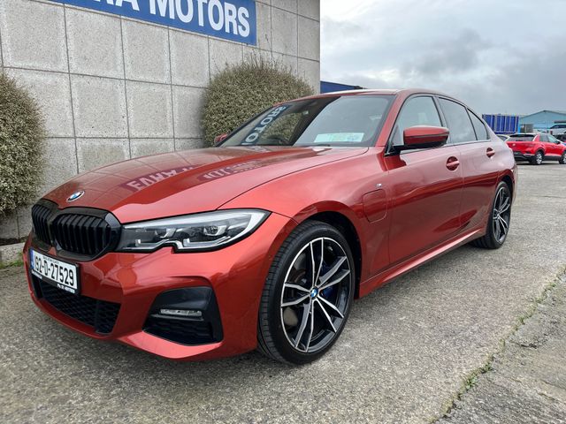 Image for 2019 BMW 3 Series 330e M-SPORT 2.0 PHEV HYBRID //HIGH SPEC//HARMAN KARDON SOUND//HEAD UP DISPLAY//360 PARKING CAMERAS//SAT NAV//