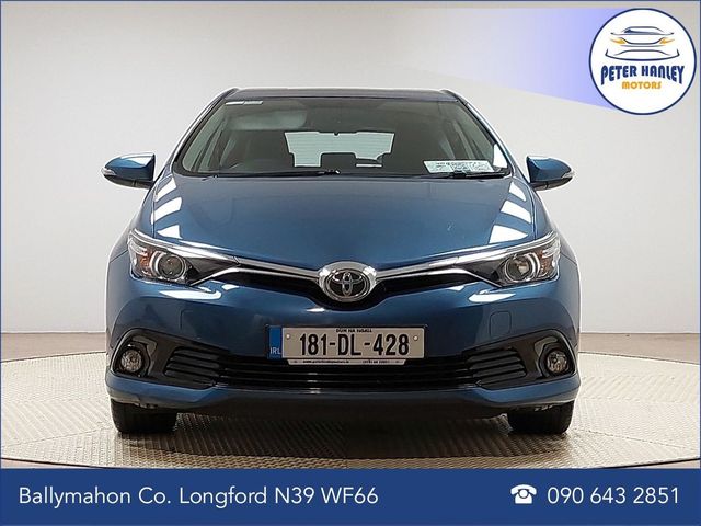 Image for 2018 Toyota Auris 1.33 Dual VVT-i 5Dr Aura