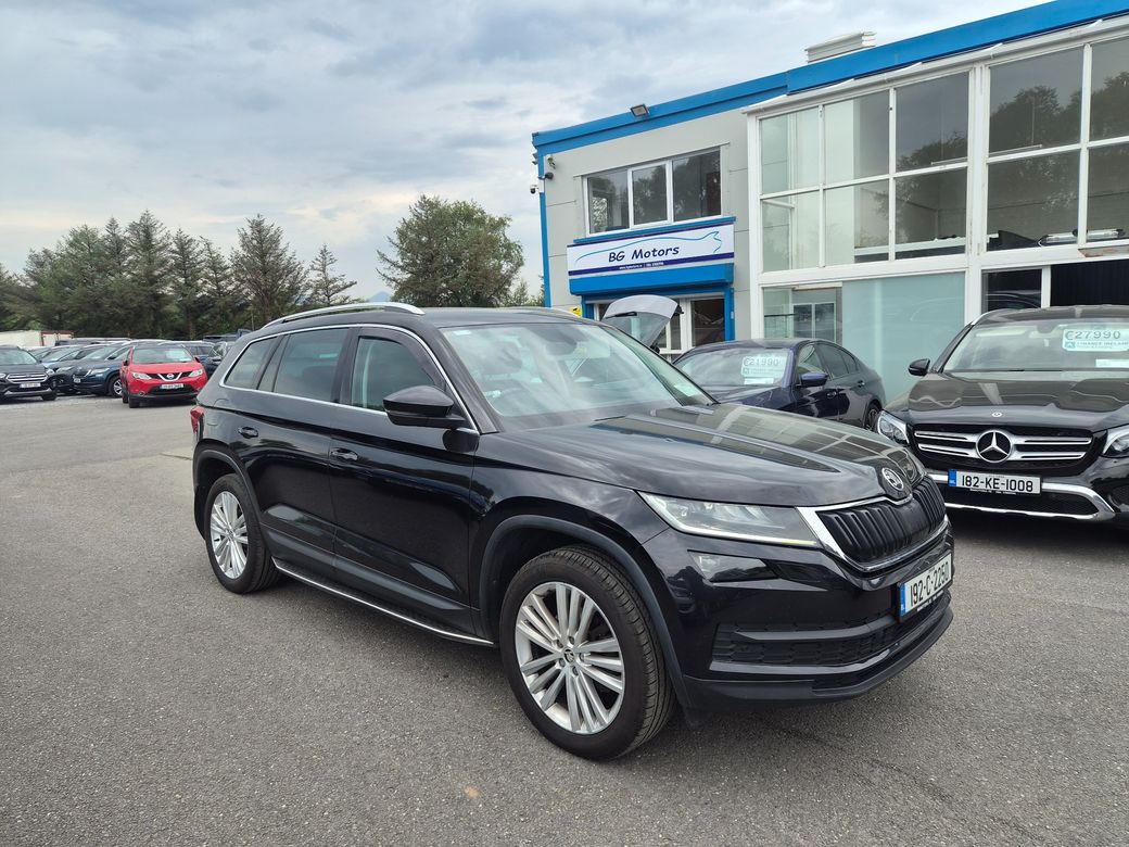 Image for 2019 Skoda Kodiaq 7S STY 2.0tdi 150HP DSG 4DR AU
