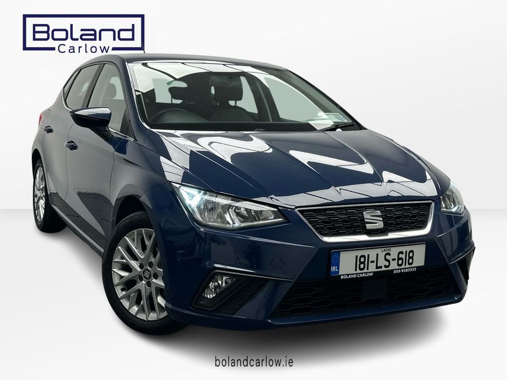 Image for 2018 SEAT Ibiza 1.0 SE *FREE HAMPER* €55 P/W