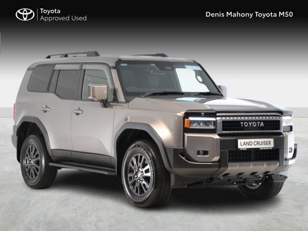 Image for 2026 Toyota Landcruiser Commercial (VAT INCLUDED)