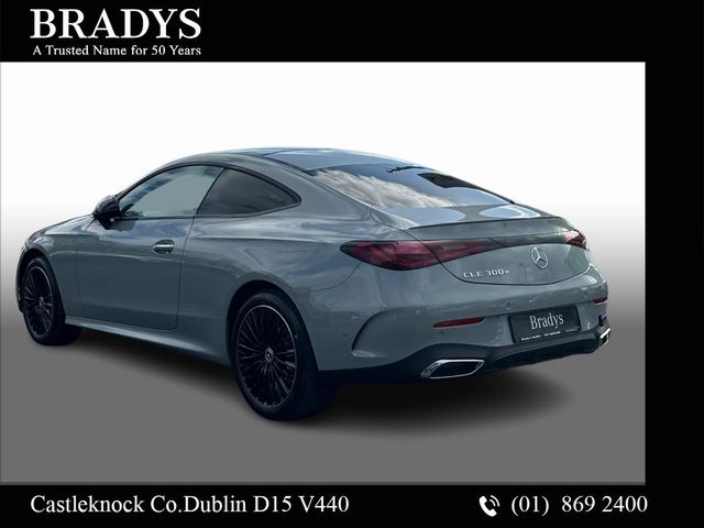 Image for 2026 Mercedes-Benz CLE CLE 300e AMG Line Plus--Night Package, AMG Lip Spoiler