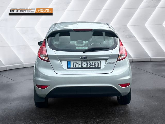 Image for 2017 Ford Fiesta MCA Zetec 1.25 60PS M5 4DR