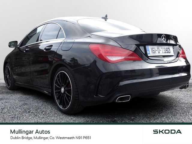 Image for 2016 Mercedes-Benz CLA Class 220 D AMG LINE A/T