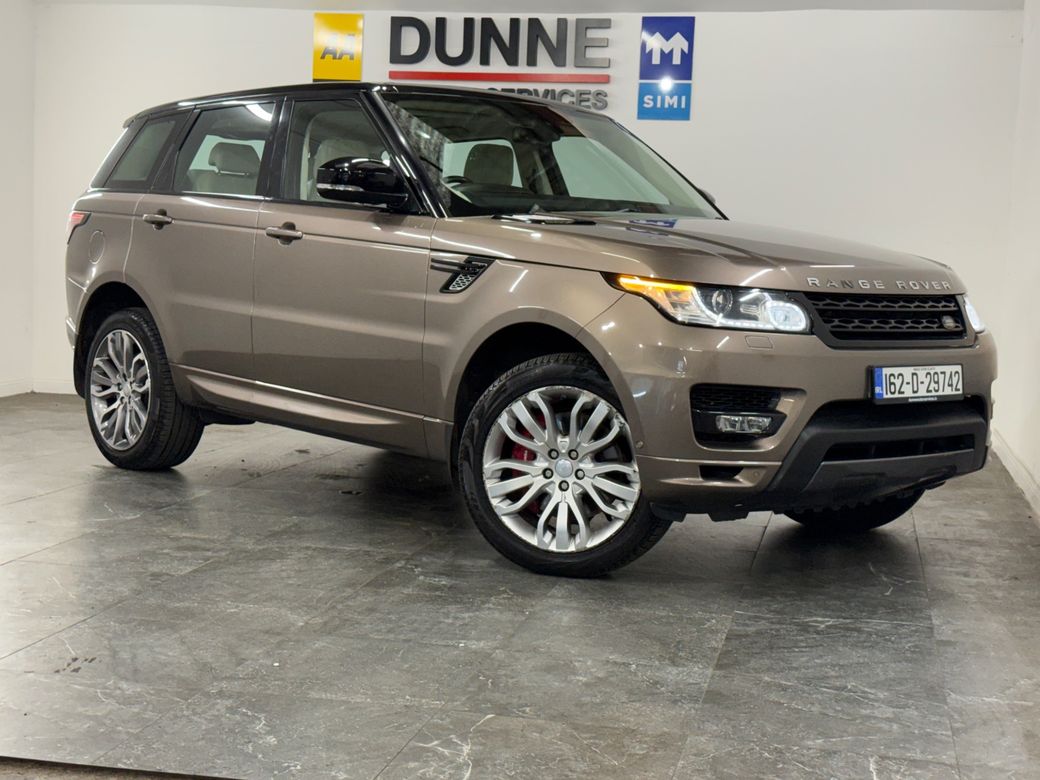 Image for 2016 Land Rover Range Rover **3.0 SPORT AUTOBIOGRIPHY MODEL **PAN SUN ROOF **2 KEYS **DIGITAL CLUSTER **MULTI FUNCTION STEERING WHEEL **HEATED / COOLING SEATS **REAR HEATED SEATS **HEATED STEERING WHEEL **MULTI FUNCTION CENTRE C