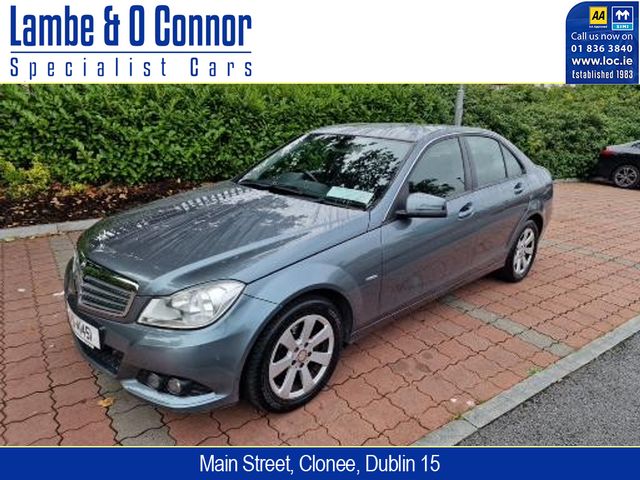 Image for 2012 Mercedes-Benz C Class C200 CDi AUTOMATIC * LOW MILES * SAT NAV *