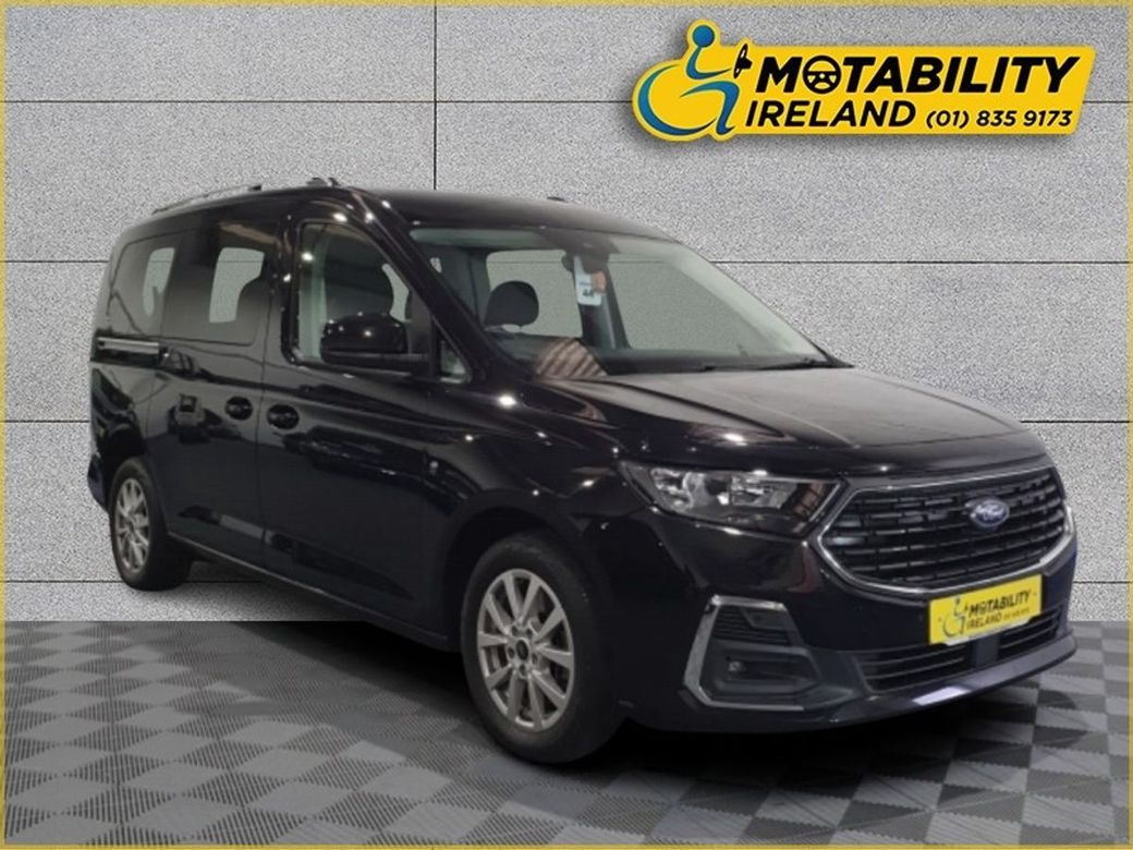 Image for 2025 Ford Tourneo Connect Titanium Wheelchair Accessible Taxi NEW
