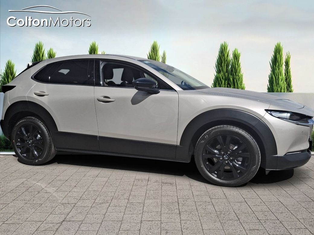 Image for 2026 Mazda CX-30 2.0L 186ps Homura Sunroof