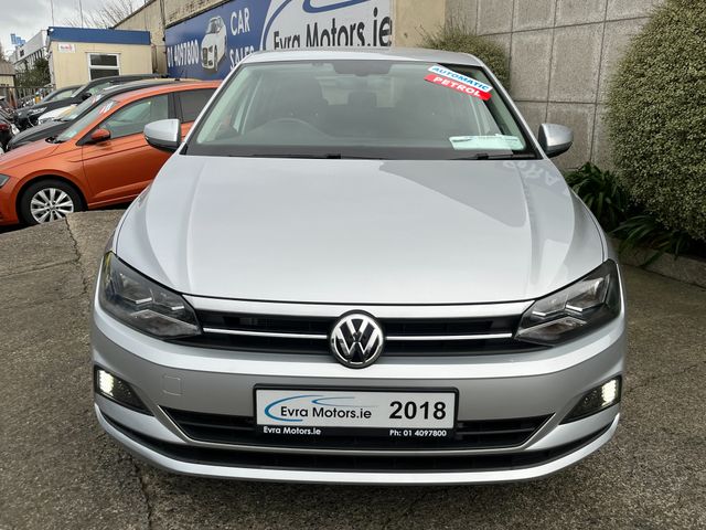Image for 2018 Volkswagen Polo COMFORTLINE AUTOMATIC 1.0 PETROL //REVERSE CAMERA//CARPLAY// 