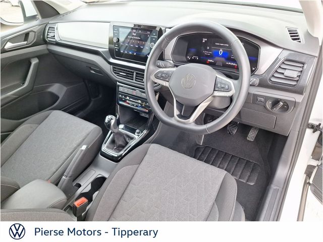 Image for 2025 Volkswagen T-Cross T-CROSS 1.0 TSI M5F 95HP