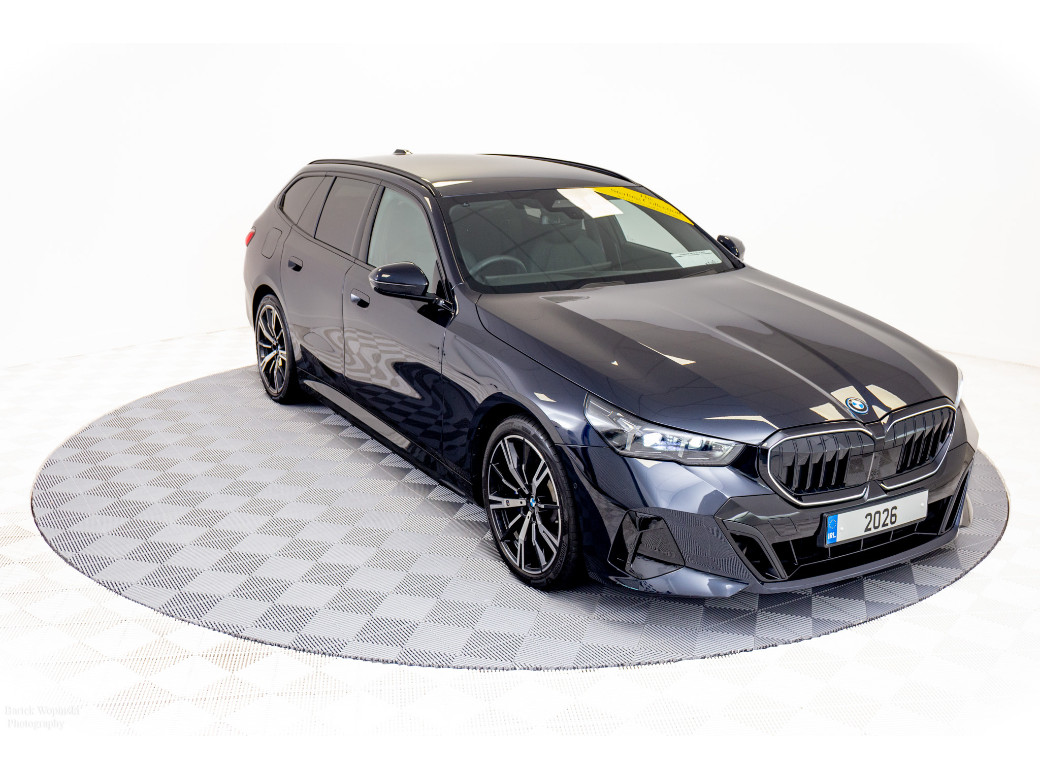Image for 2026 BMW 5 Series 530E M-Sport Pro Touring PHEV 295HP
