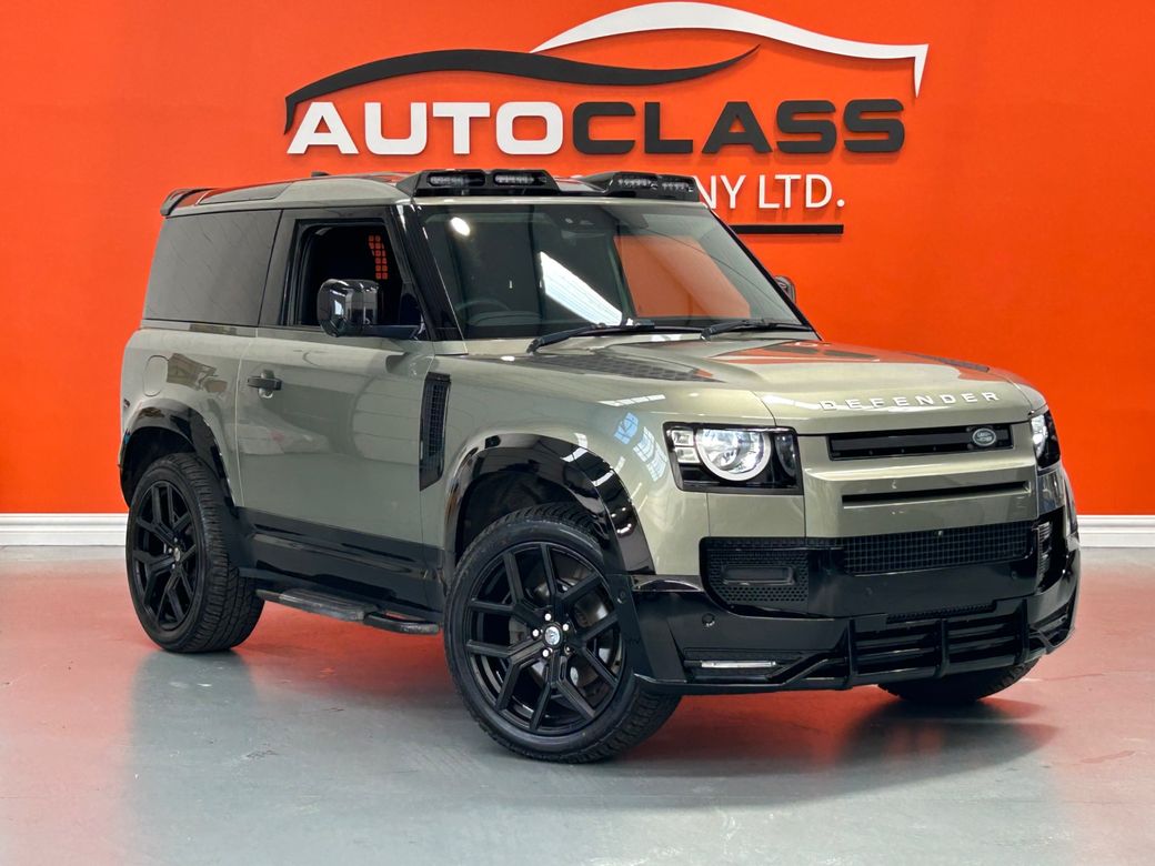 Image for 2021 Land Rover Defender HARD TOP #9