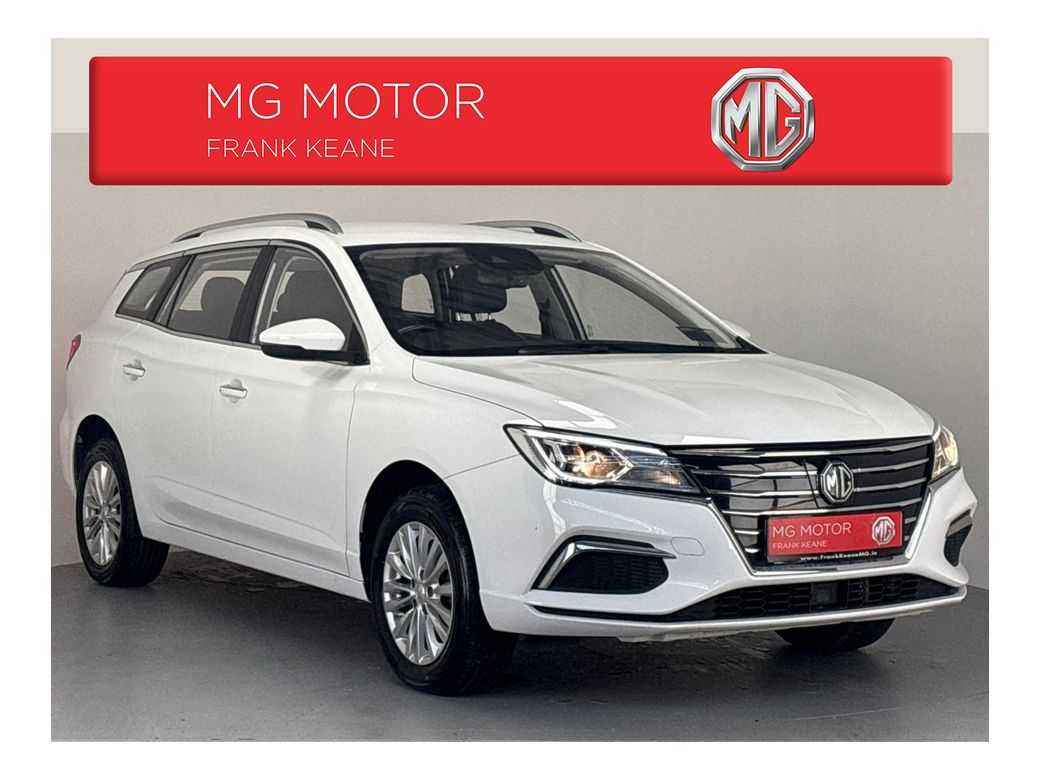 Image for 2022 MG 5 EXCLUSIVE**HEATED LEATHER SEATS**SEMI DIGITAL DASH**TOUCHSCREEN INFOTAINMENT**APPLE CAR PLAY**MULTIFUNCTIONAL STEERING WHEEL**CRUISE CONTROL**REVERSE CAMERA**PARKING SESNORS**KEYLESS START**ISOFIX**