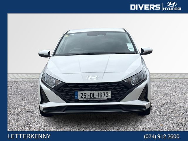 Image for 2025 Hyundai i20 Deluxe Plus