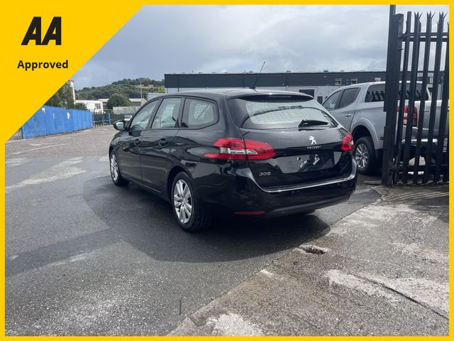 Image for 2020 Peugeot 308 ACTIVE SW BLUEHDI S/S FREE DELIVERY 