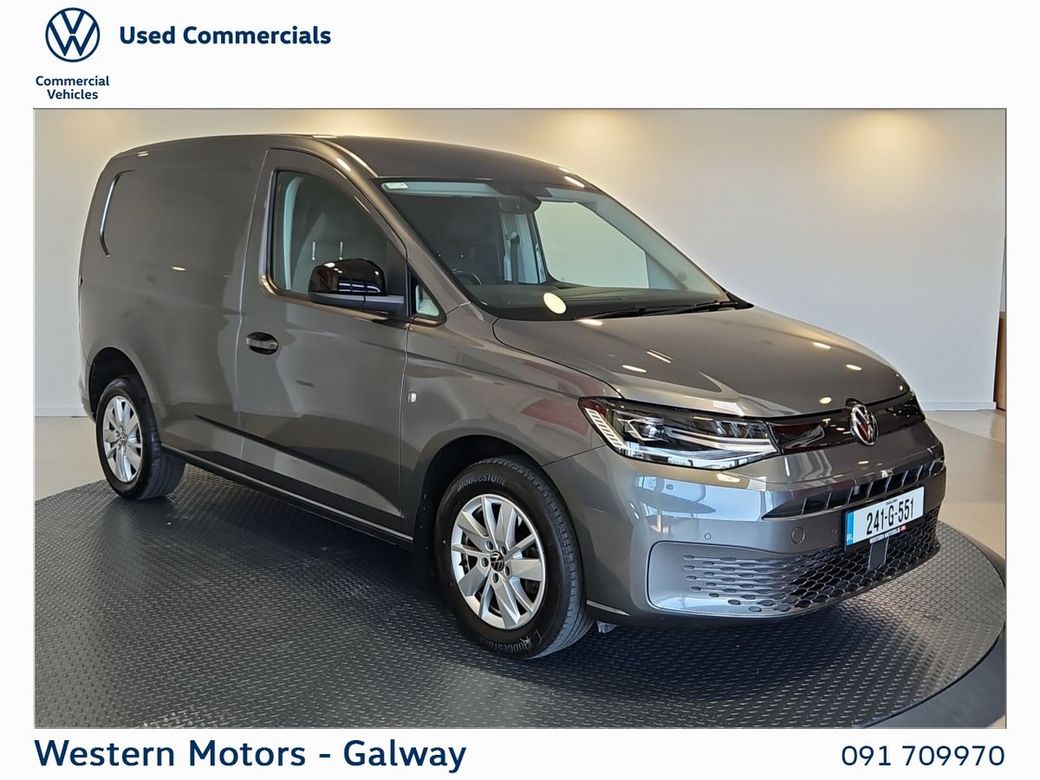 Image for 2024 Volkswagen Caddy Edition 122HP Auto, Alloys, Air Con, Apple Car Play plus more