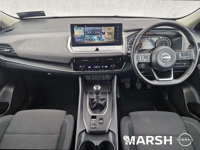 Image for 2026 Nissan Qashqai 1.3 MHEV SV MY24 04DR