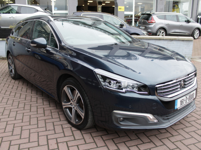 Image for 2016 Peugeot 508 2016 PEUGEOT 508SW