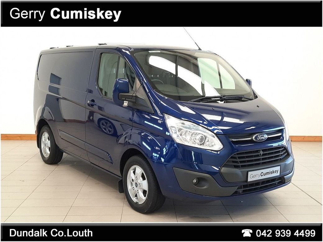 Image for 2016 Ford Transit Custom 290 Ltd E-Tech 125 L1H1 SWB
