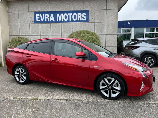 Image for 2018 Toyota Prius TOURING SELECTION AUTOMATIC HYBRID 1.8 PETROL //HIGH SPEC//FULL LEATHER//HEAD UP DISPLAY//LOW MILES// 