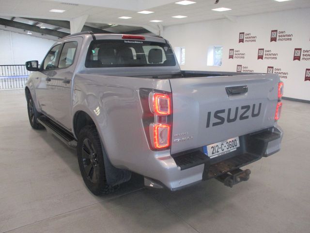Image for 2021 Isuzu D-MAX LSE CREW CAB AUTO