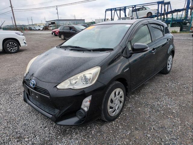 Image for 2016 Toyota Aqua 162 1.5 Hybrid S