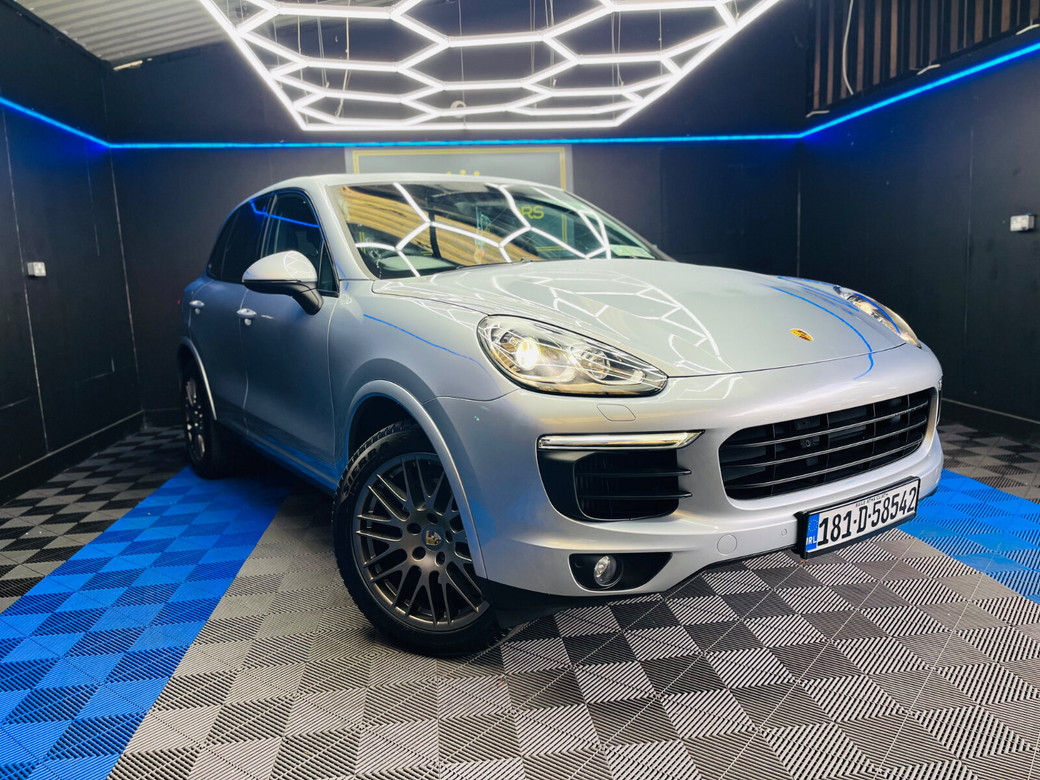 Image for 2018 Porsche Cayenne 3.0 DIESEL PLATINUM EDITION