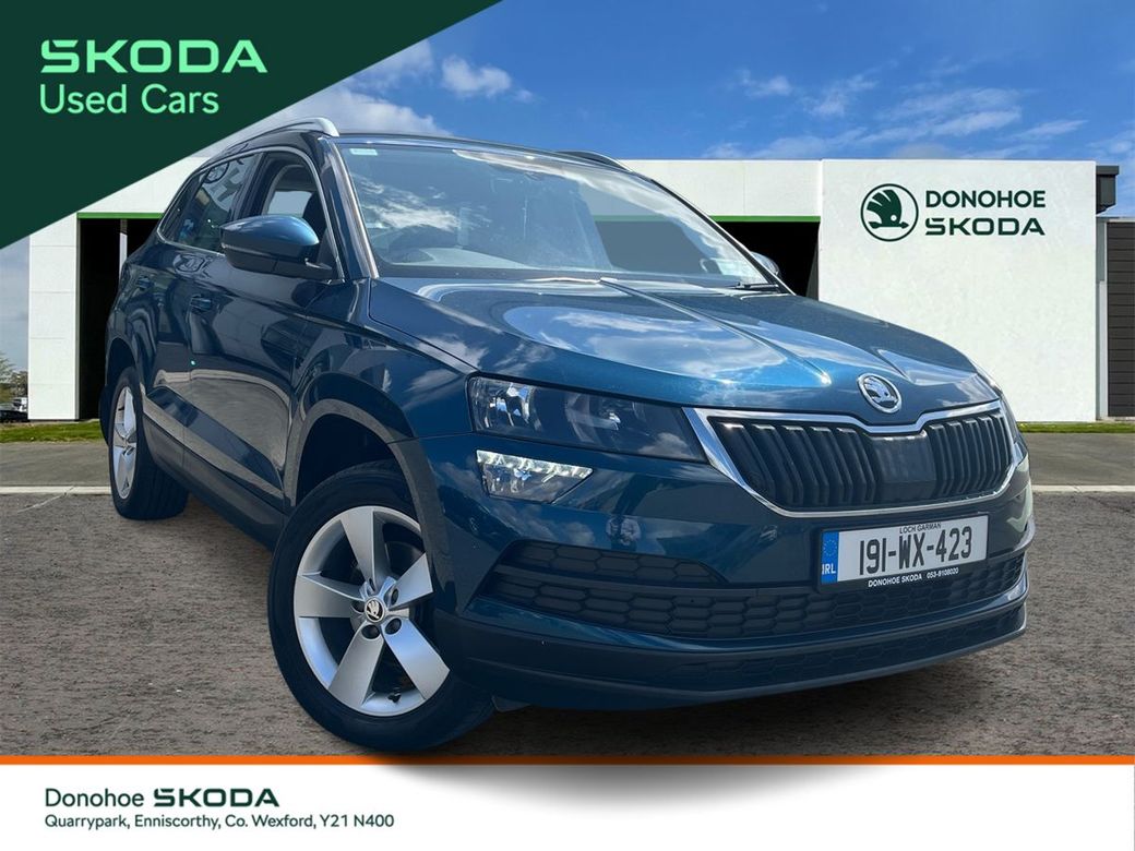 Image for 2019 Skoda Karoq AMBITION1.6TDI 115bhp MANUAL -USED CAR SALE NOW LIVE - SAVE THOUSANDS