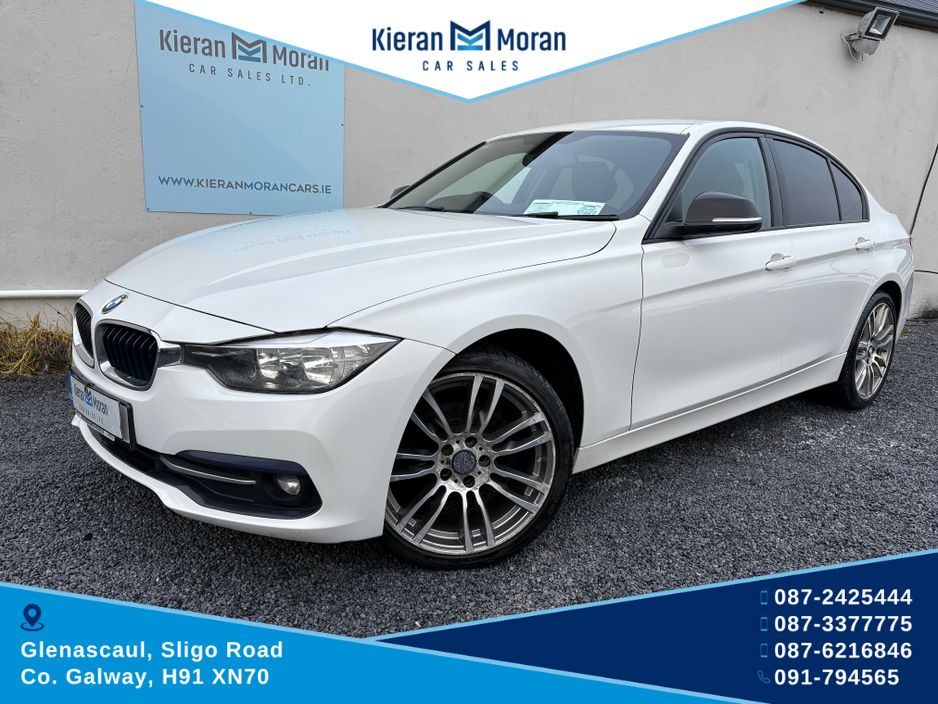 Image for 2016 BMW 3 Series 316D SPORT 4DR