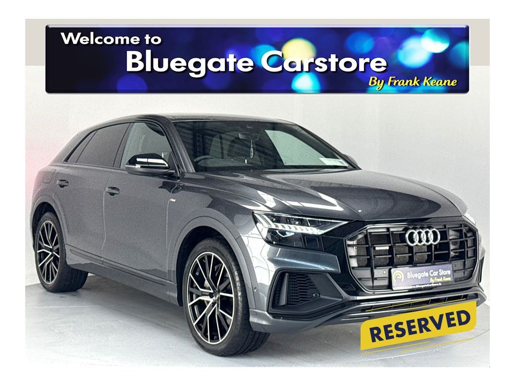 Image for 2024 Audi Q8 TFSI BLACK ED 55 QTO 381BHP*BLACK LEATHER INTERIOR*FRONT HEATED ELECTRIC SEATS*TOUCH SCREEN CLIMATE CONTROL*TOUCH SCREEN INFOTAINMENT*APPLE CARPLAY*REVERSE CAMERA**SATNAV*ELECTRIC TAILGATE*22"ALLOYS*