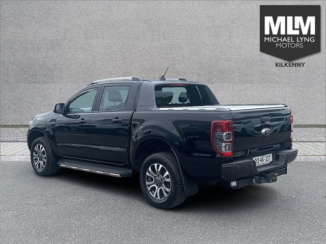 Image for 2021 Ford Ranger Wildtrak 2.0 TDCi Auto (V) Price Ex VAT