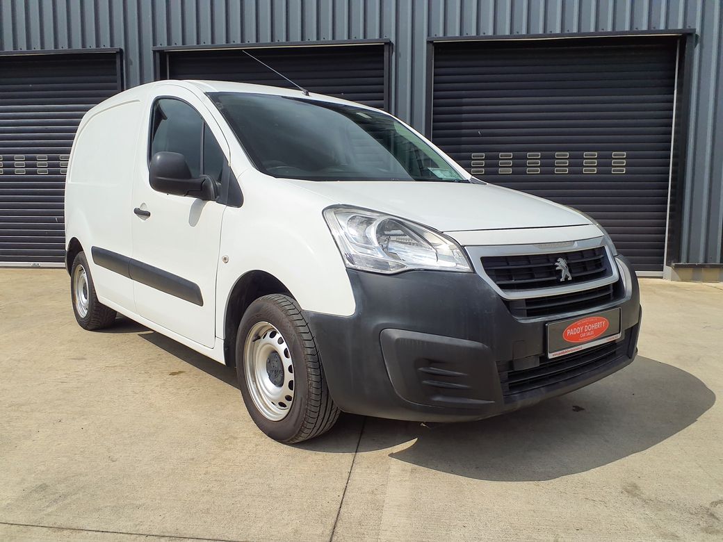 Image for 2017 Peugeot Partner SE L1 Blue HDI 5DR