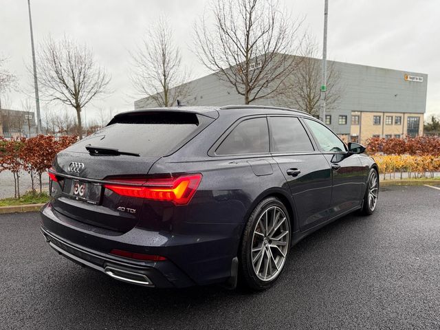 Image for 2019 Audi A6 S-LINE 2.0TDI AUTO BLACK EDITION STYLING *NEW TIMING BELT*