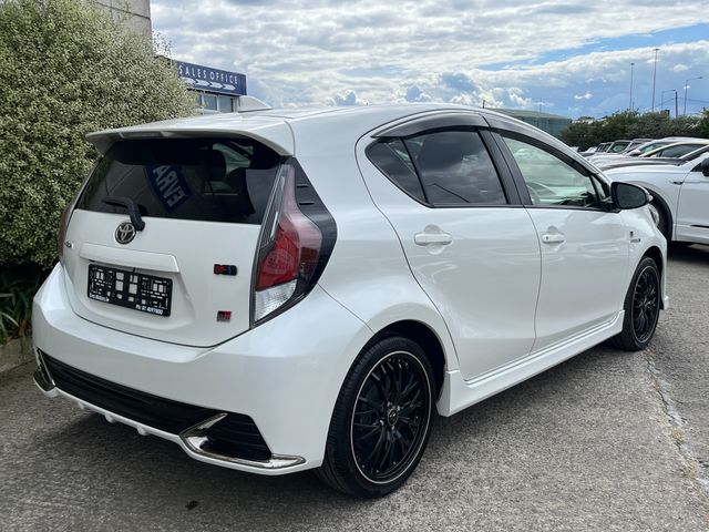 Image for 2018 Toyota Aqua GR SPORT AUTOMATIC HYBRID 1.5 PETROL //HIGH SPEC//HALF LEATHER SEATS//REVERSE CAMERA//KEYLESS ENTRY/START// 