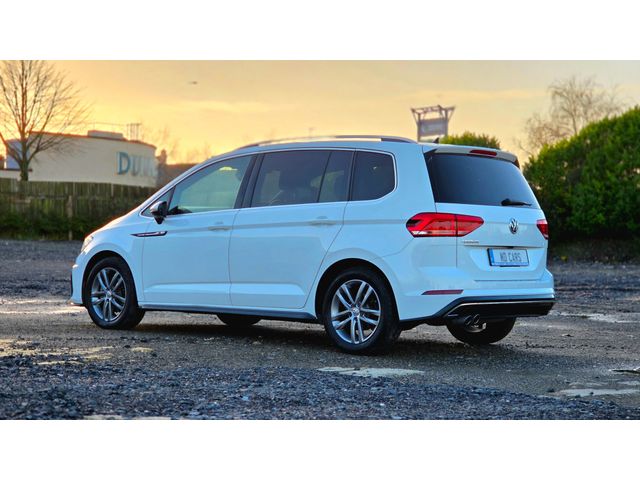 Image for 2016 Volkswagen Touran Automatic RLine 7 Seater 1.4 Petrol