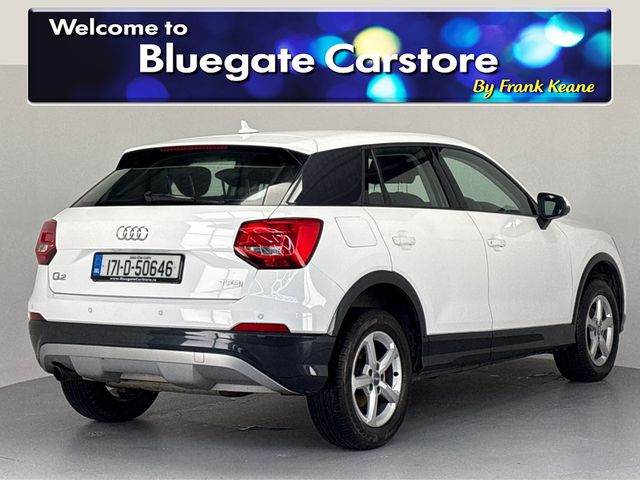 Image for 2017 Audi Q2 1.0 TFSI SE**SEMI DIGITAL DASH**MULTIFUNCTIONAL STEERING WHEEL**DIGITAL MEDIA DISPLAY**BLUETOOTH**GREY CLOTH INTERIOR**AIR CONDITIONING**ELECTRIC HANDBRAKE**ISOFIX**