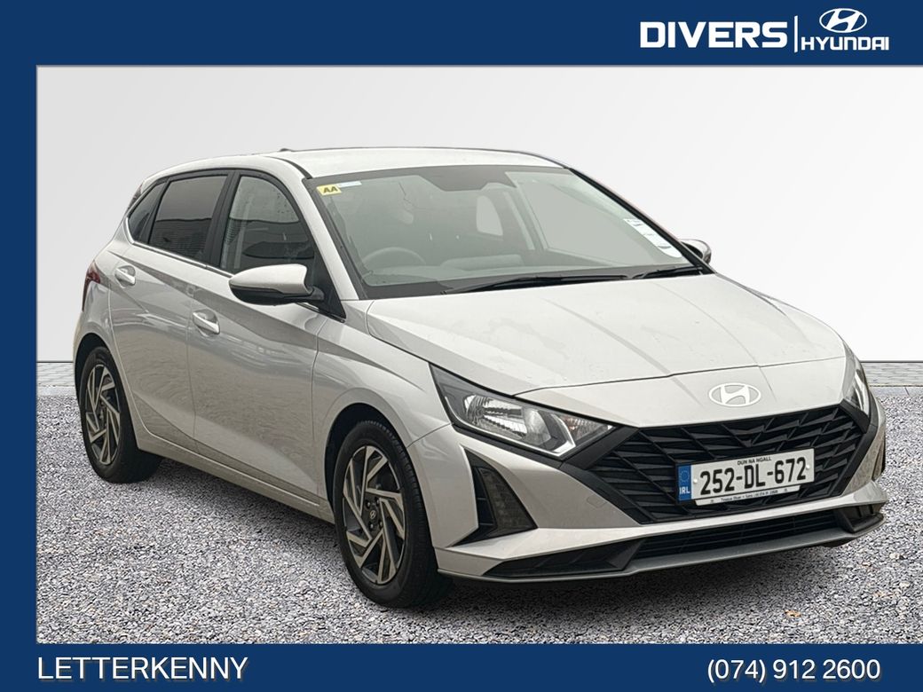 Image for 2025 Hyundai i20 Deluxe Plus