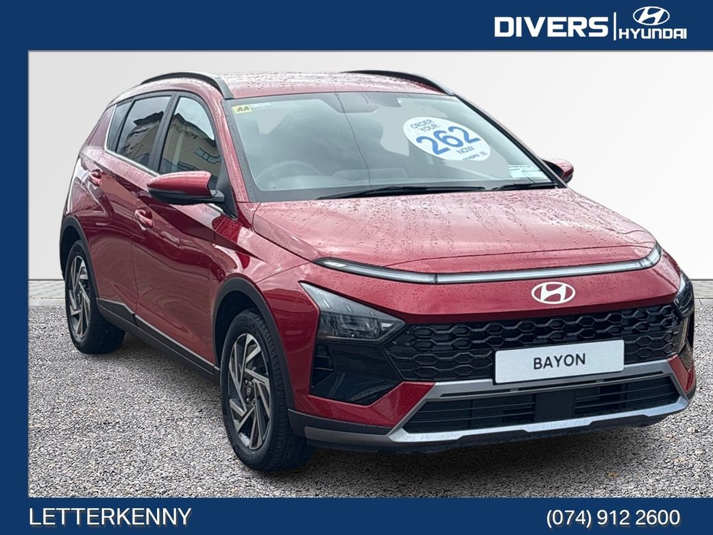 Image for 2026 Hyundai Bayon Executive 1.2 Petrol