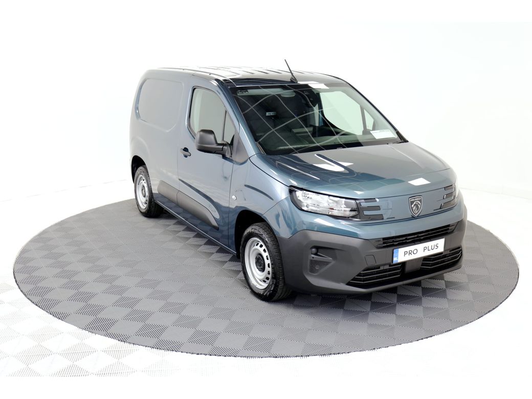 Image for 2025 Peugeot Partner **Reduced to Clear** Professional Plus 100 BHP – Was €29950 inc Vat Now €25650