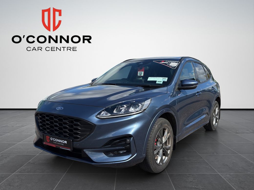 Image for 2025 Ford Kuga St-line “Hybrid power with ST-Line attitude.”