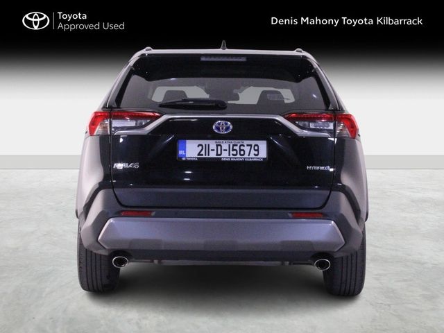 Image for 2021 Toyota Rav4 HYBRID SOL 4DR AUTO